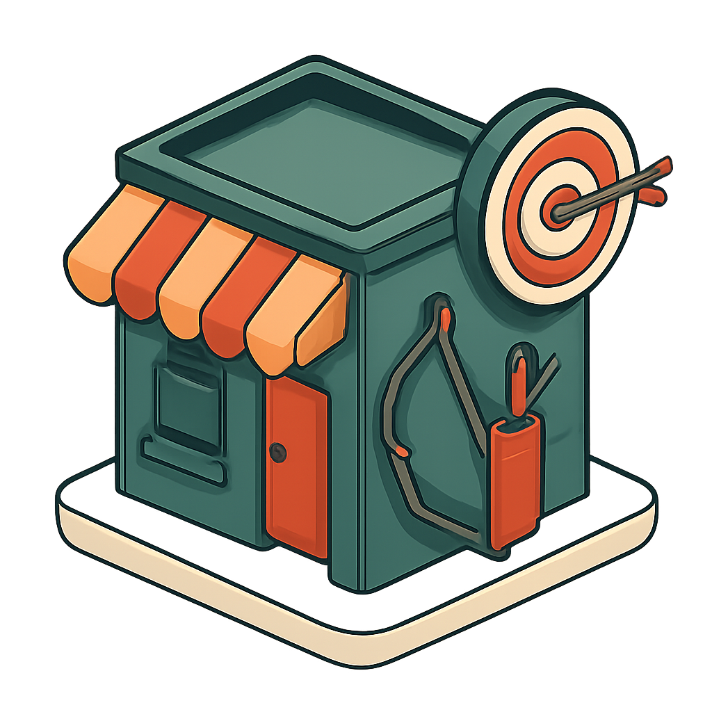 LocalArchery.com logo